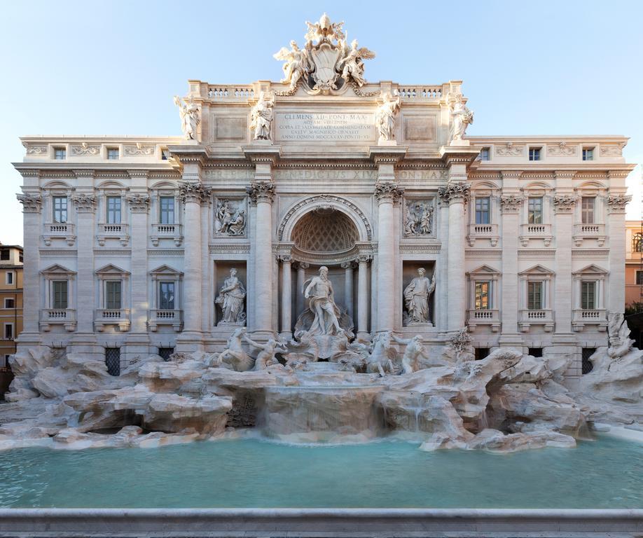 Fabuloucity Fontana Di Trevi Ρώμη Εξωτερικό φωτογραφία